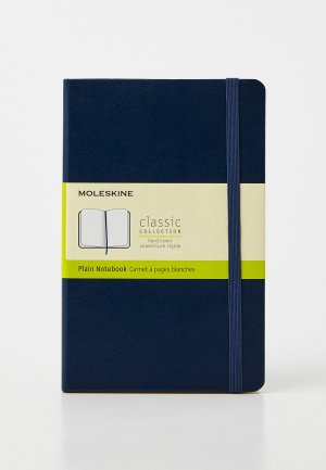 Блокнот Moleskine CLASSIC, 208 стр.. Цвет: синий