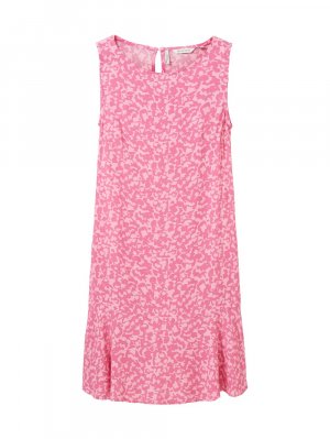 Летнее платье , розовый/светло-розовый Tom Tailor