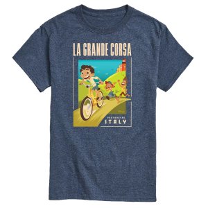 Мужская футболка 's Luca La Grande с графическим рисунком открытки Disney