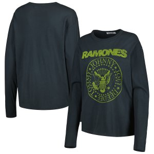 Футболка с длинным рукавом  Ramones, черный Daydreamer