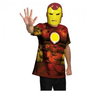 Карнавальный костюм Железный человек (упрощенный) Disguise. Цвет: красный