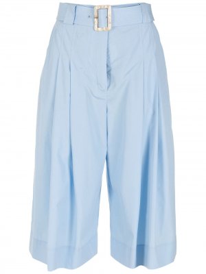Широкие шорты Stella Nk. Цвет: синий