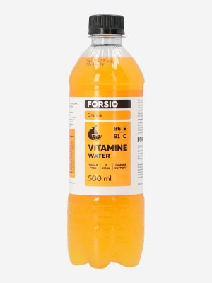 Витаминная вода , Оранжевый, размер Без размера Forsio. Цвет: оранжевый