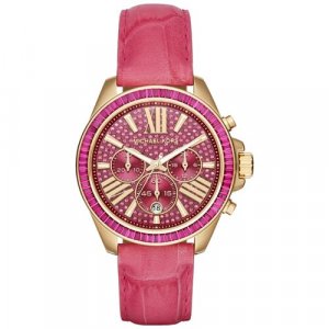 Наручные часы, розовый MICHAEL KORS. Цвет: розовый