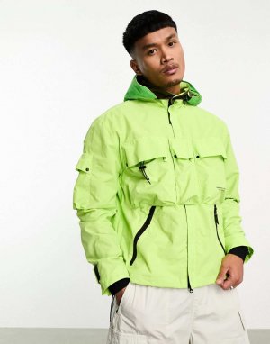 Зеленая техническая куртка forma Marshall Artist
