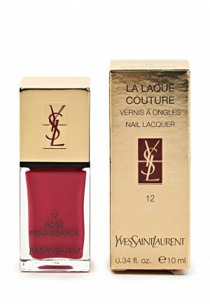 La laque couture лак для ногтей устойчивый 12 Yves Saint Laurent YV007MWIG197