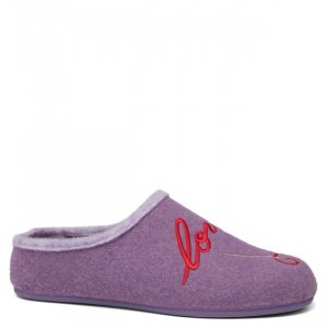 Домашняя обувь Lozoya. Цвет: фиолетовый