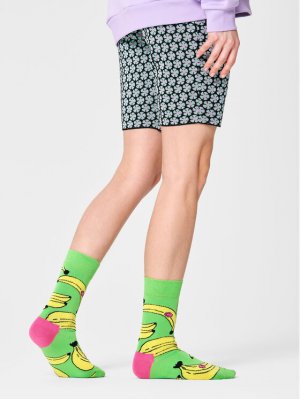 Высокие носки унисекс , зеленый Happy Socks