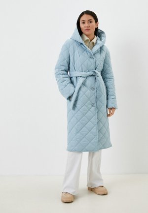 Куртка утепленная Ovelli. Цвет: голубой