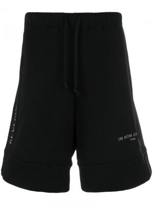 Спортивные шорты Ih Nom Uh Nit. Цвет: черный