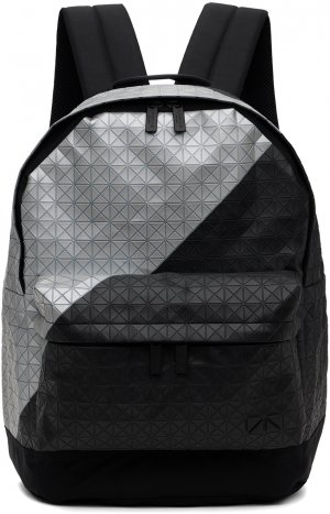 Черно-серый рюкзак-рюкзак , цвет Gunmetal Bao Issey Miyake