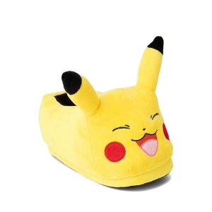 Плюшевые 3D-тапочки Pokemon Пикачу, желтый Pokémon