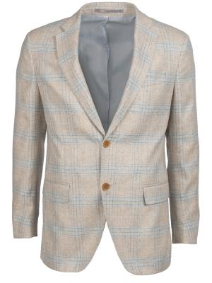 Классический пиджак Cantarelli. Цвет: разноцветный