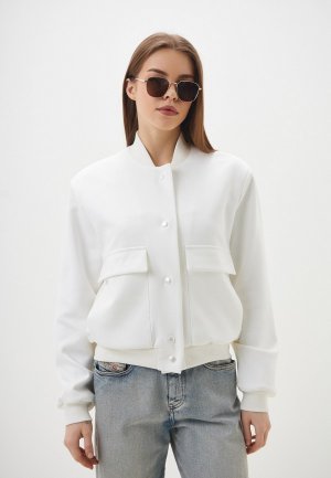 Куртка Kira Plastinina. Цвет: белый