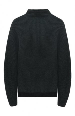 Кашемировый свитер Le Kasha. Цвет: зелёный
