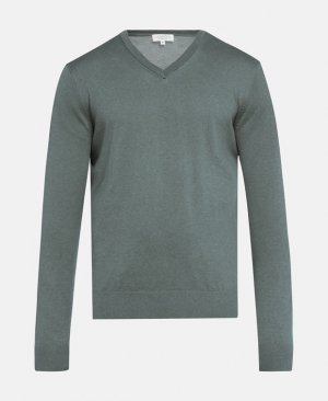 Кашемировый пуловер , лаймовый Hackett London