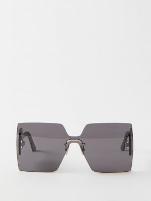 Массивные солнцезащитные очки diorclub m5u DIOR, черный Dior