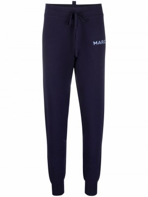 Спортивные брюки с логотипом Marc Jacobs. Цвет: синий
