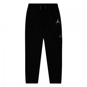 Подростковые брюки Jumpman Ny Nike Suit Pant Jordan. Цвет: черный