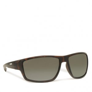 Солнцезащитные очки Sportstyle, темно коричневый Uvex