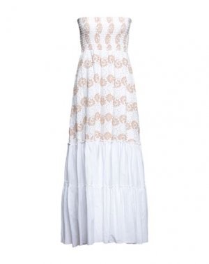 Длинное платье PHO® Firenze. Цвет: белый