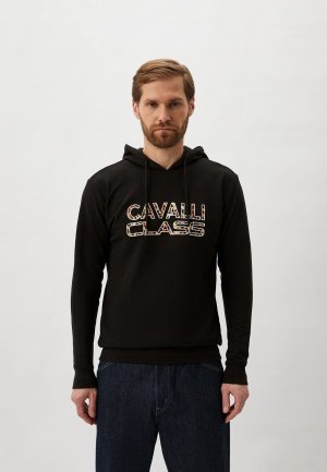 Худи Cavalli Class. Цвет: черный