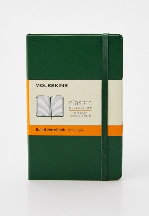 Блокнот Moleskine CLASSIC. Цвет: зеленый