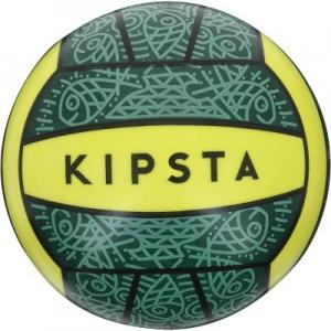 Мяч Для Пляжного Волейбола На Открытых Площадках Bv100 - Зеленый/желтый KIPSTA