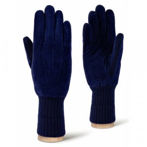 Перчатки , размер M, синий Modo Gru. Цвет: синий/navy