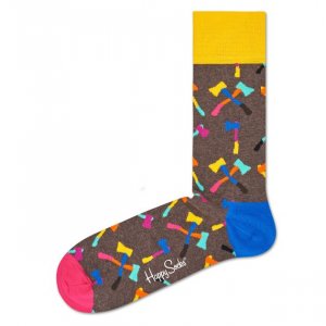Носки Happy Socks. Цвет: коричневый