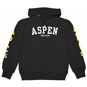 Худи для мальчика Aspen Polo Club 1035F0446 цвет черный 10 лет. Цвет: черный