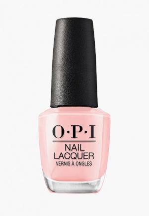 Лак для ногтей O.P.I Nail Lacquer - Hopelessly Devoted to OPI, 15 мл. Цвет: розовый