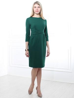Платье зеленое с поясами Otli
