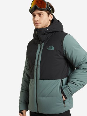 Пуховик мужской Cirque, Черный, размер 44-46 The North Face. Цвет: черный