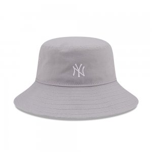 Панама MLB Team Bucket Hat New York Yankees Era. Цвет: серый