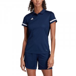 Рубашка-поло Team 19 женское ADIDAS, цвет blau Adidas