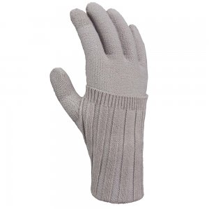 Перчатки Cold Weather Knit Gloves Nike. Цвет: бежевый