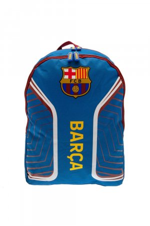 Рюкзак с гербом FC Barcelona, синий BARCELONA