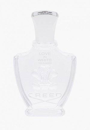 Парфюмерная вода Creed Love In White For Summer EDP, 75 мл. Цвет: прозрачный