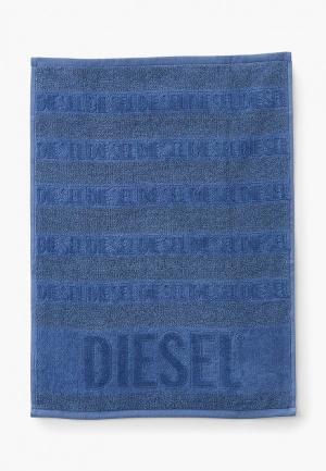 Полотенце Diesel 40*55 см. Цвет: синий