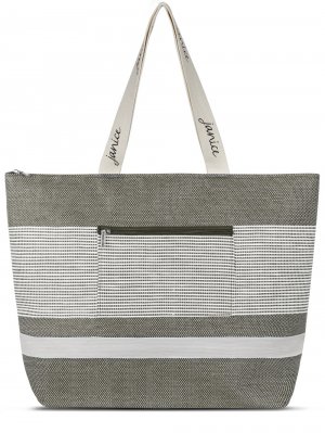 Пляжная сумка Baros, серый/пестрый серый Normani