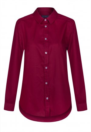 Блузка-рубашка , цвет bordeaux Felix Hardy