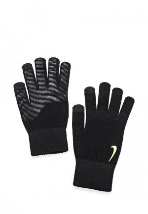 Перчатки Nike KNITTED TECH AND GRIP GLOVES. Цвет: черный