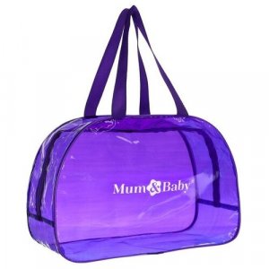 Сумка, фиолетовый Mum&Baby. Цвет: фиолетовый