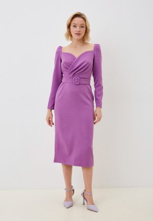 Платье Amandin. Цвет: фиолетовый