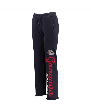 Женские темно-синие удобные флисовые спортивные штаны Gonzaga Bulldogs , темно-синий Fanatics