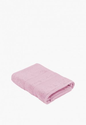 Полотенце Унисон махровое 50х90 Raffle. Цвет: розовый
