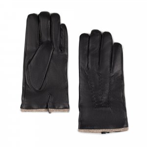 Перчатки Thomas Munz. Цвет: черный