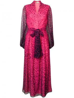 Архивные коллекции Versace Pre-Owned. Цвет: pink/purple