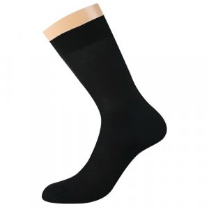 Носки , размер 42-44, черный Omsa. Цвет: черный